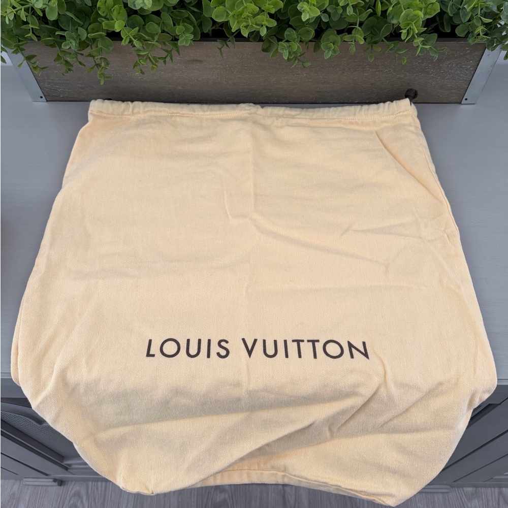 Louis Vuitton Large Drawstring Dust Bag